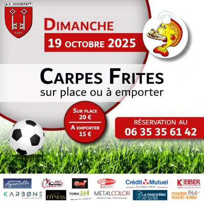 ash mobile carpe frite octobre 2025