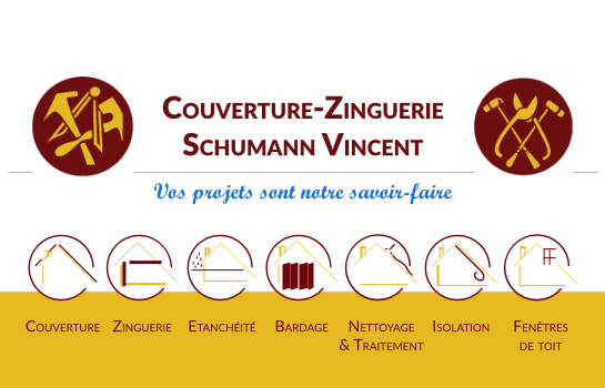 Couverture Zinguerie Schumann Vincent