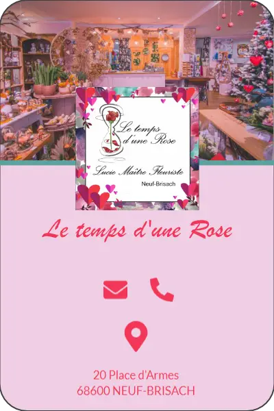 le temps dune rose